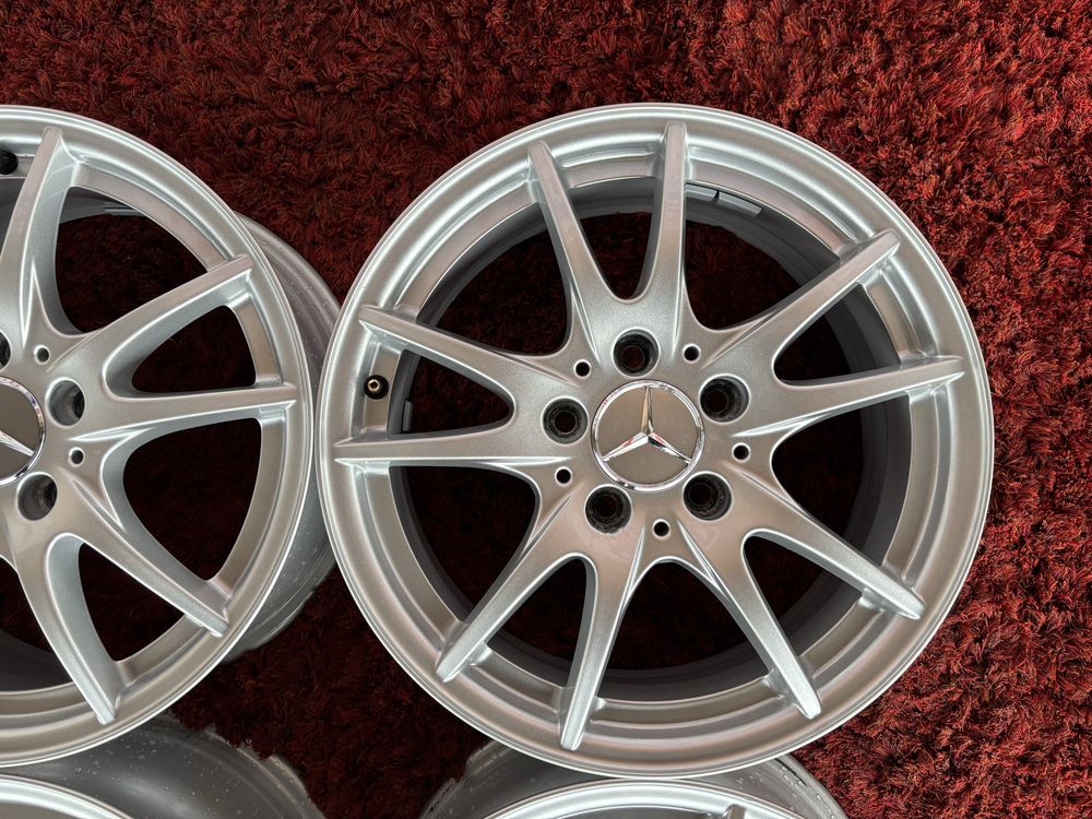 Original Mercedes A,B-class Vito Viano R16 5x112