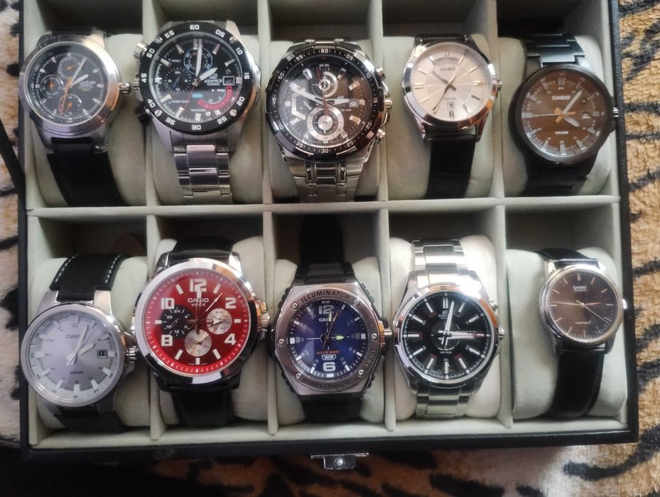 Zegarki casio 10 sztuk