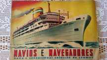 Coleção de cromos "Navios e navegadores"