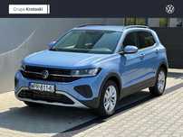 Volkswagen T-Cross Life Plus 1.0 TSI 116 KM DSG Demonstracyjny!