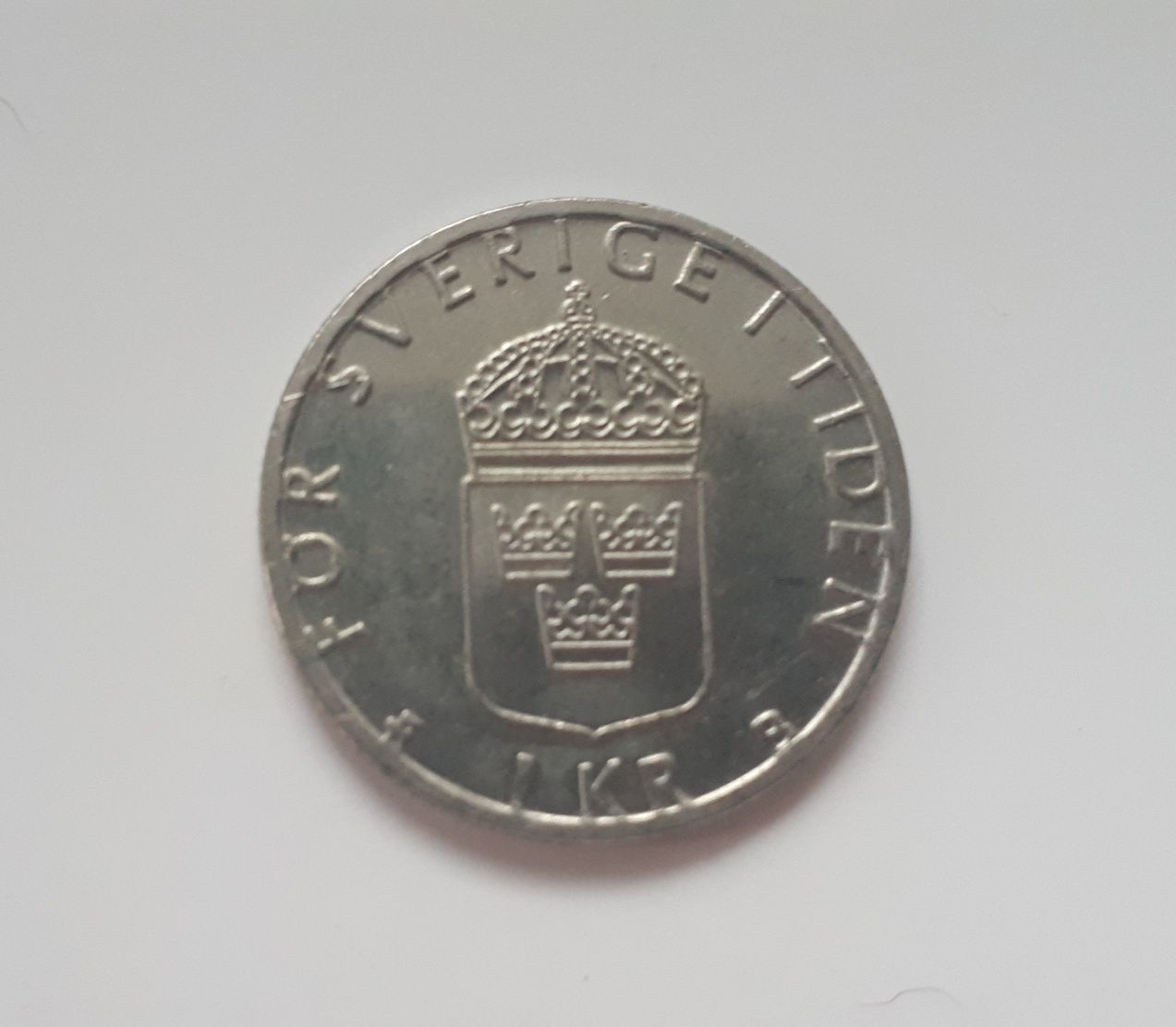Szwecja moneta 1 korona 2000 r.