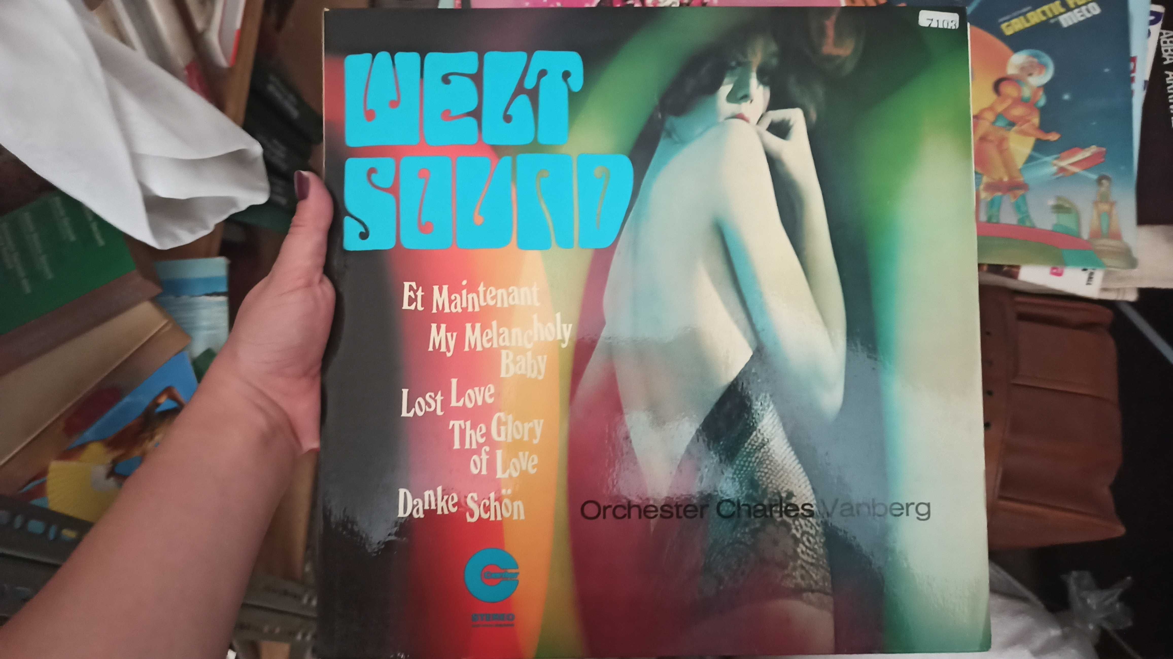 Vinil Orchester Charles Vanberg – "Welt Sound"