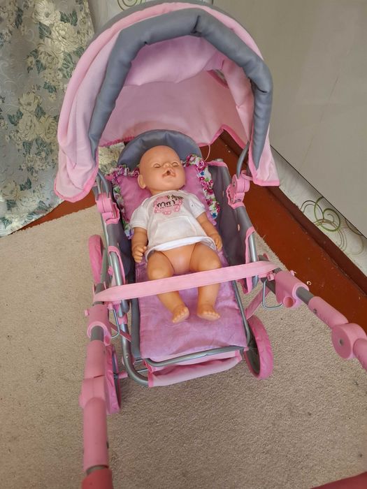 Коляска іграшкова, для ляльки