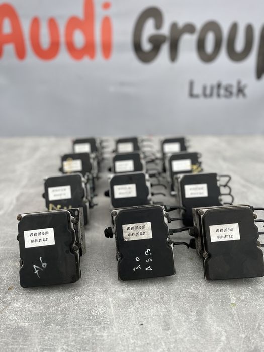 Блок АБС Audi A6 C6 Анти Блокуальної Системи ABS Розборка