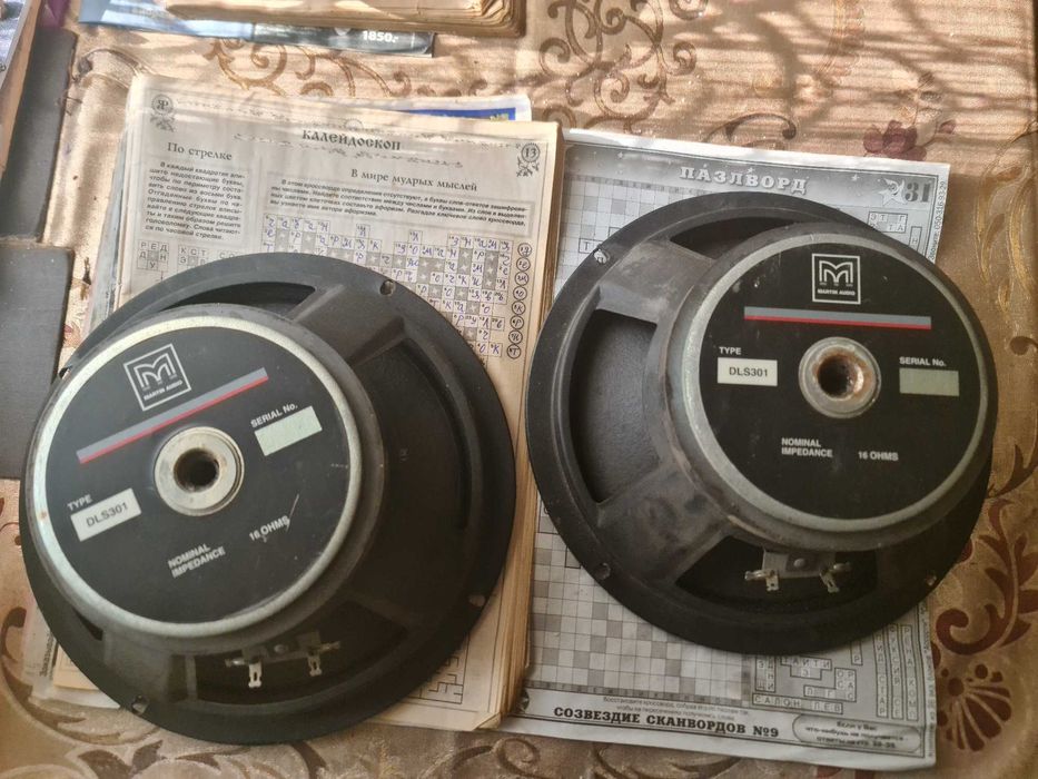 Динамики Martin Audio DLS301 (цена за пару)