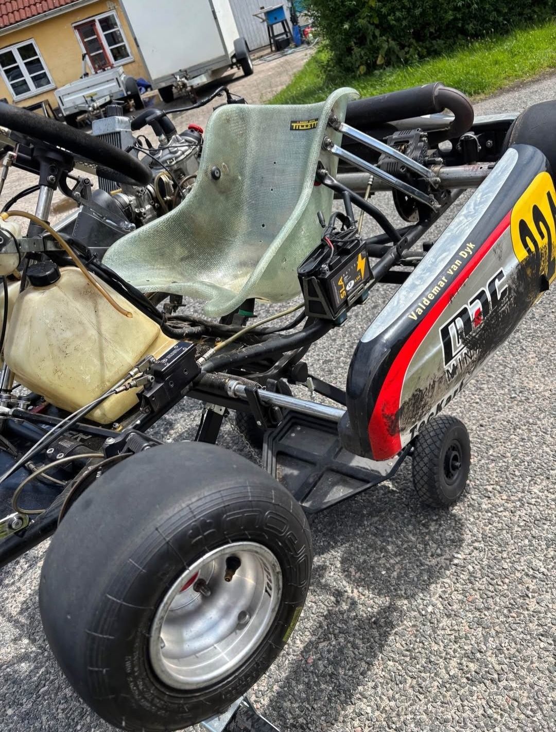 Rotax Max Senior Karting gokart gokard kart drift quad buggy ATV otk