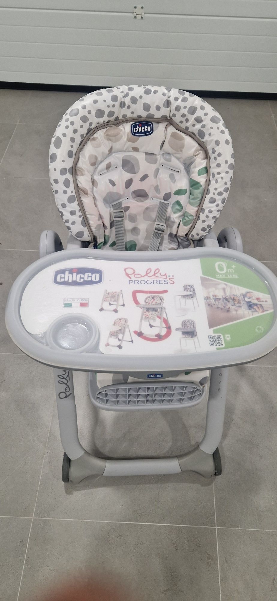 Cadeira refeição bebé da Chicco