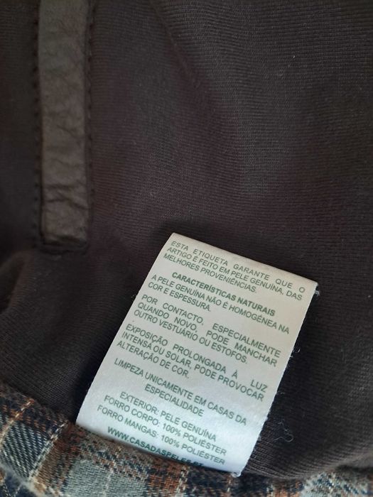 Casaco unisexo pele genuina, Casa das Peles