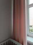 Zasłony Room99 pudrowy róż 140x250 4 sztuki