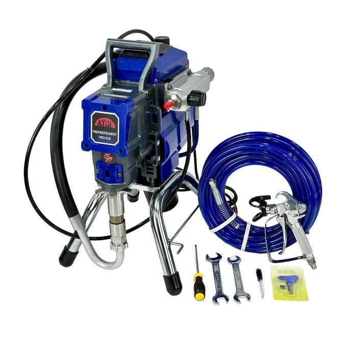 Поршневий фарбувальний апарат  GTB 918 (1.8 л/хв 1000 Вт)