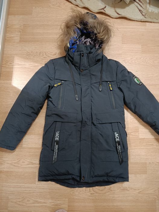 Зимова підліткова куртка
