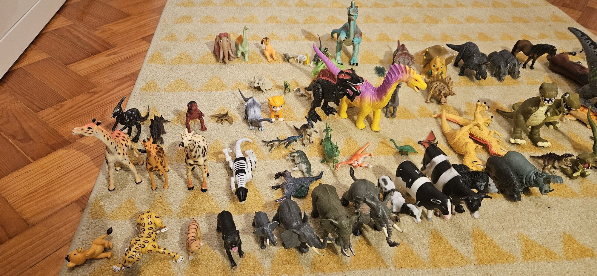 Mini Bonecos Animais