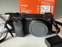 Sony A6400 + 3 baterie, ładowarka