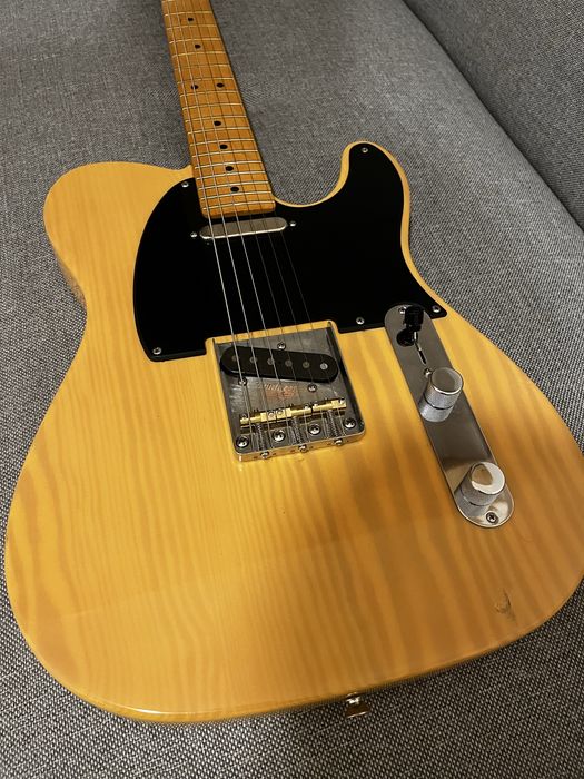 Telecaster Squier CV- Braço Fender