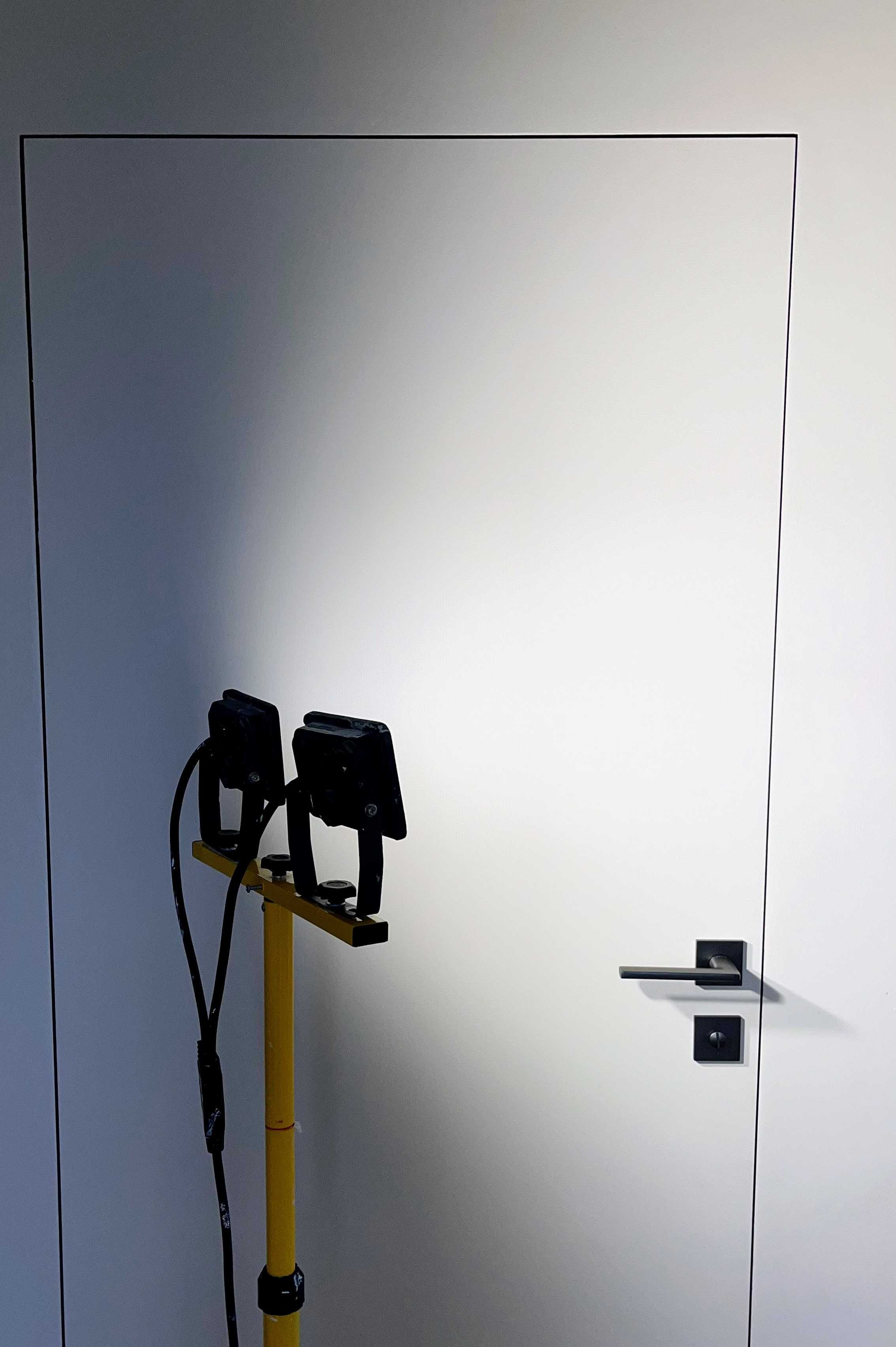 Naświetlacz LED na statywie 2x40W IP65 6400 K