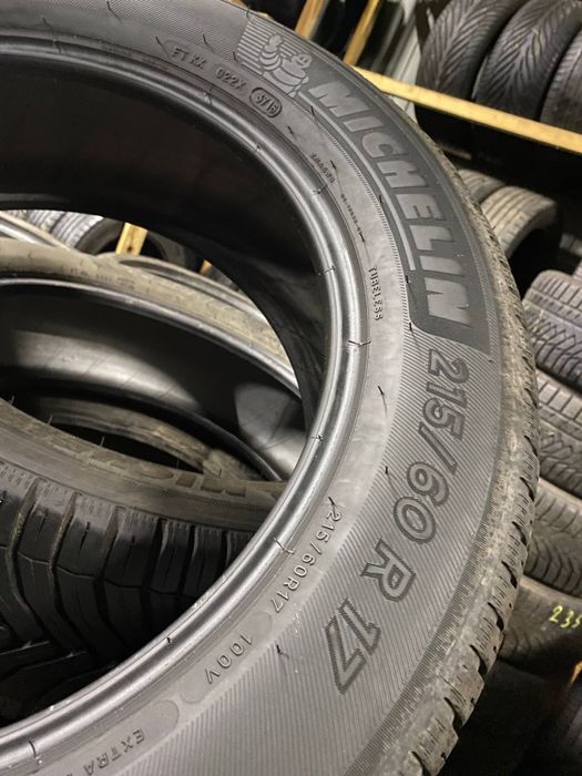 R17 215/60 Michelin Cross Climate