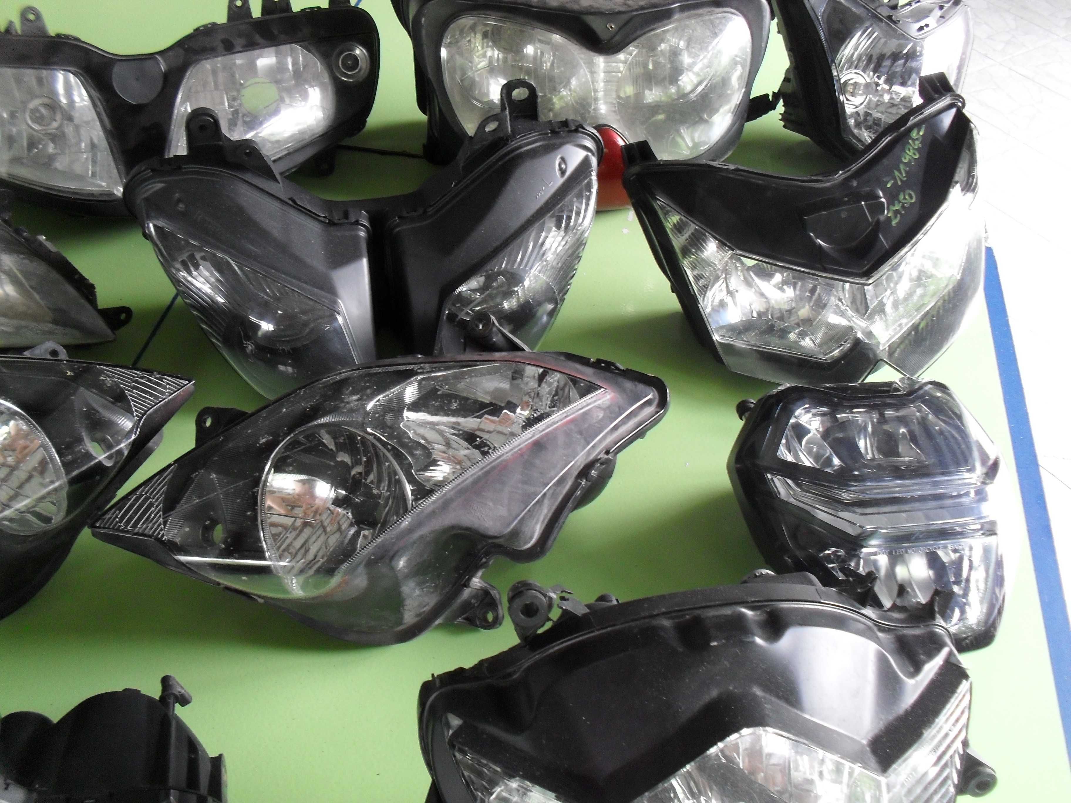 reflektor lampa vfr750 vfr800 z900 cb650 r1 z750 sv650 zx6 f900 f800