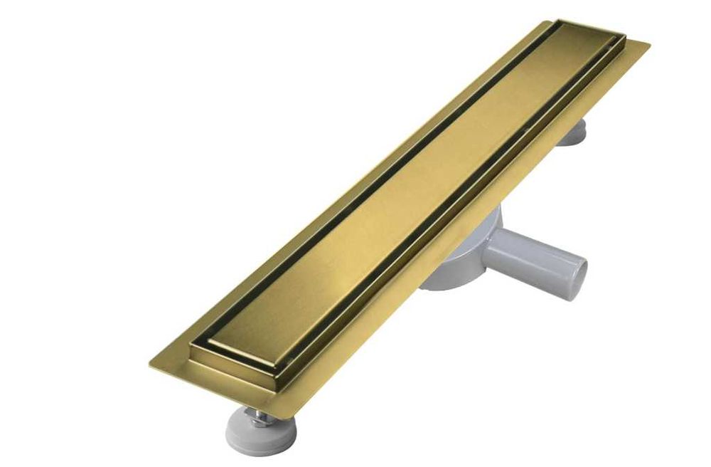 Odpływ Liniowy Złoty  Syfon 360°  60 cm Nr.997