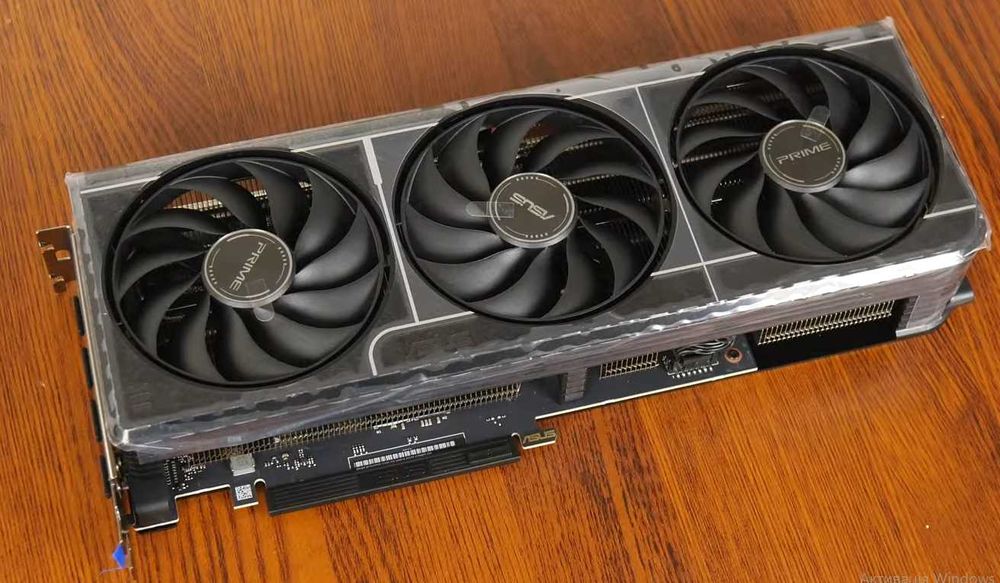 Asus Prime Rtx 5070 ti OC 16gb 256bit
