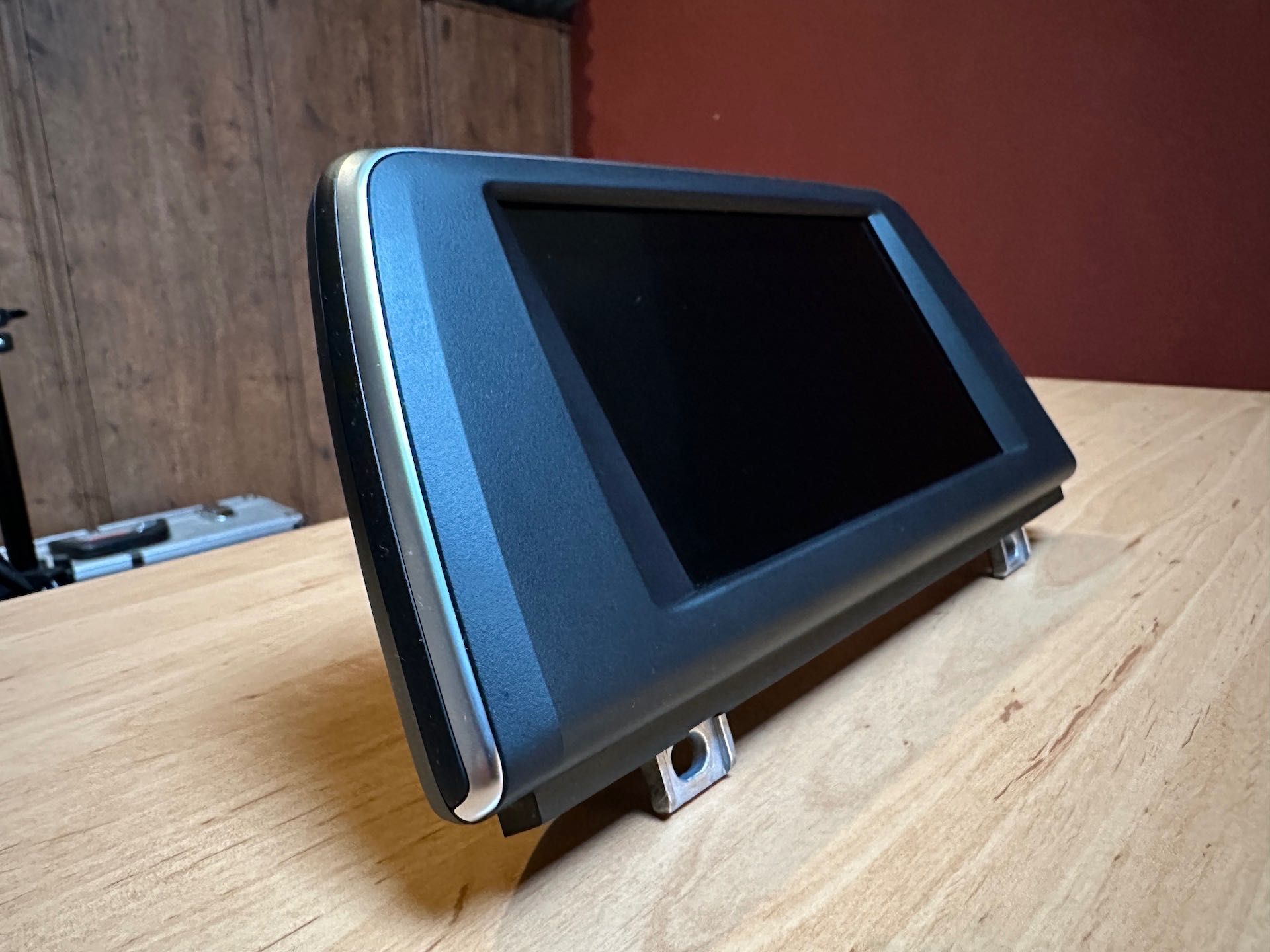 BMW 2 Active Tourer F45 - zegary LCD czytnik radio - komplet (benzyna)