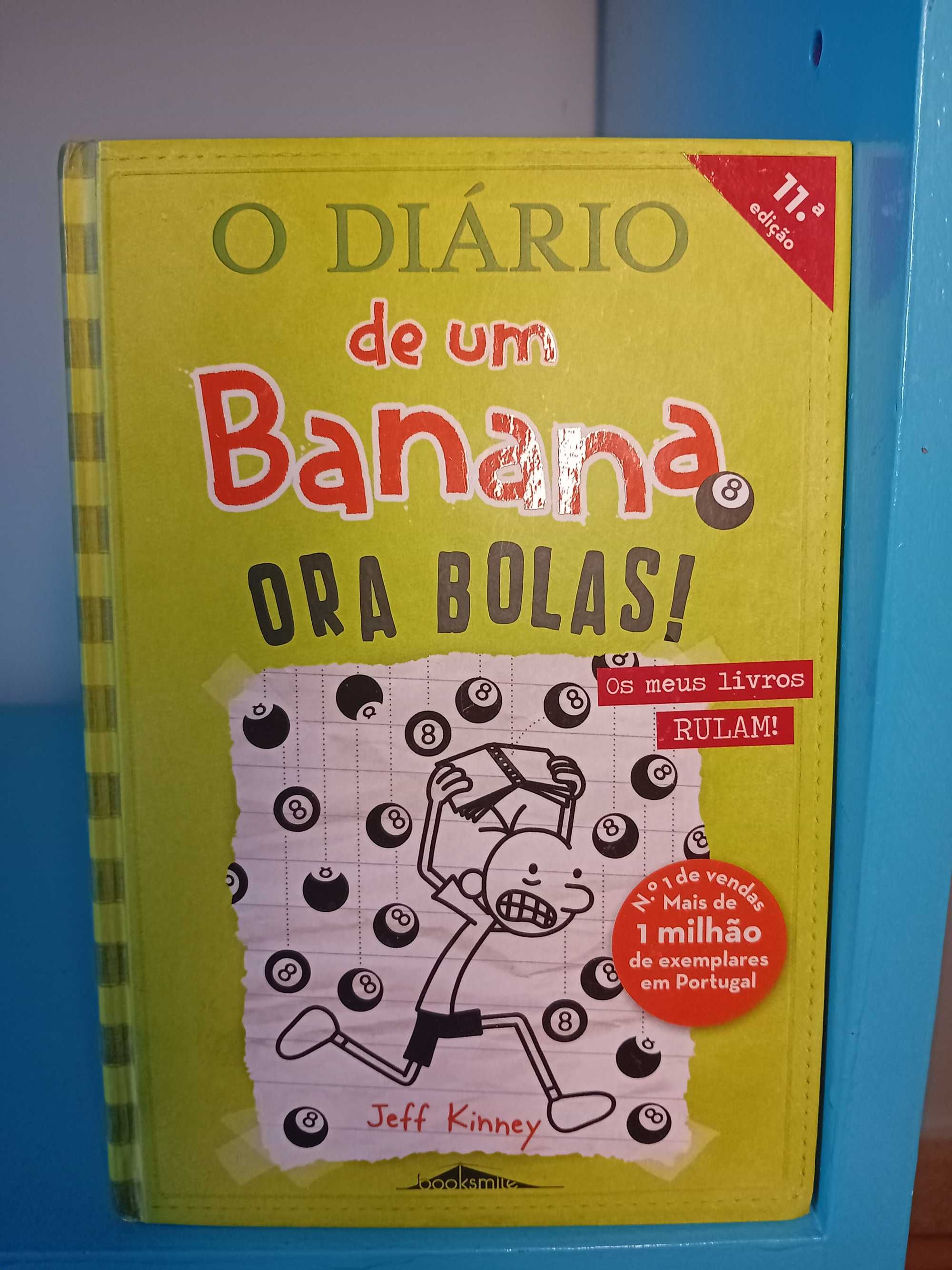 Diário de um banana | Preço de cada a 5€ - Ler descrição