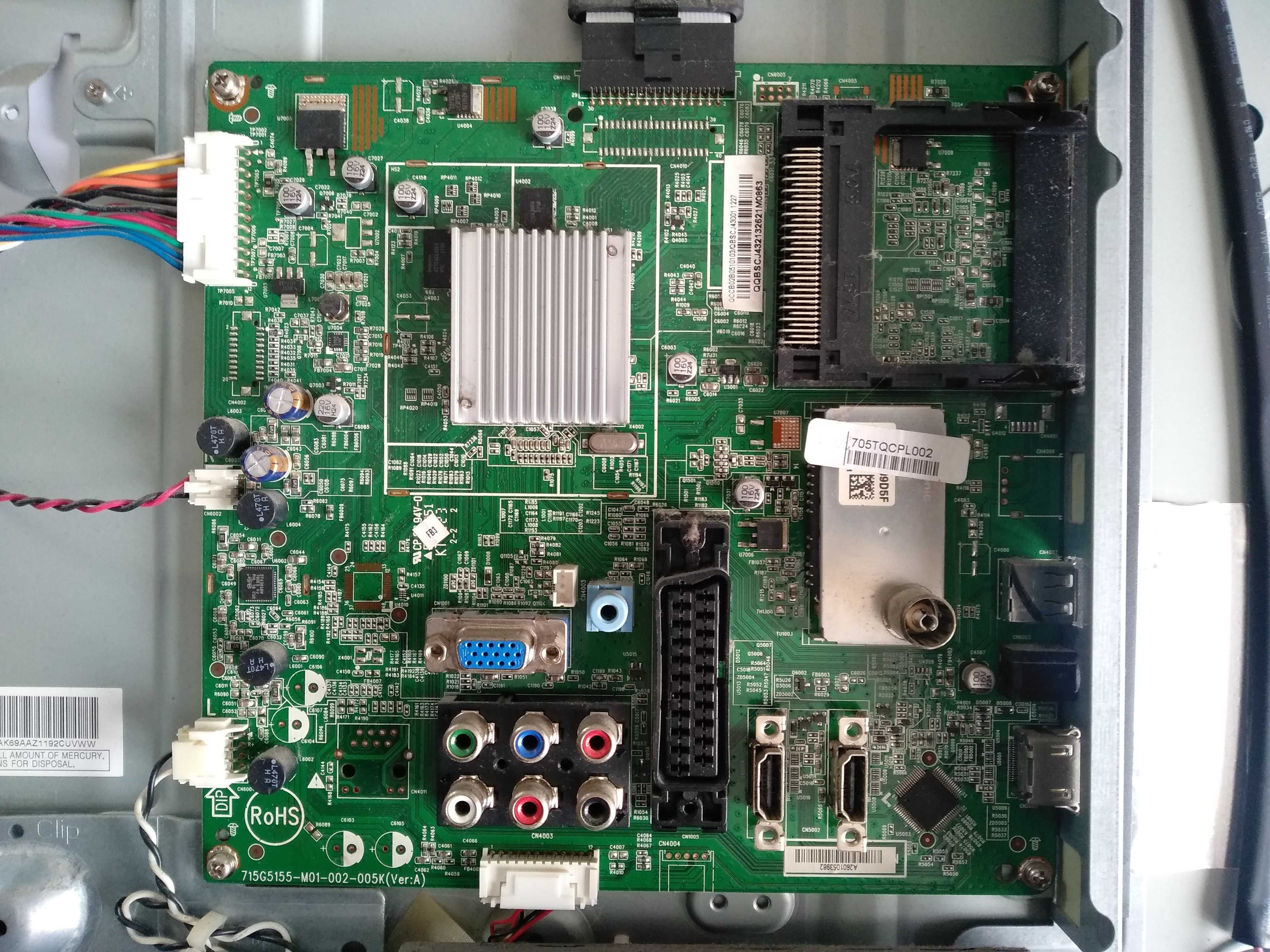 main 715G5155-M01-002-005K Tcon 6870C-0313B.