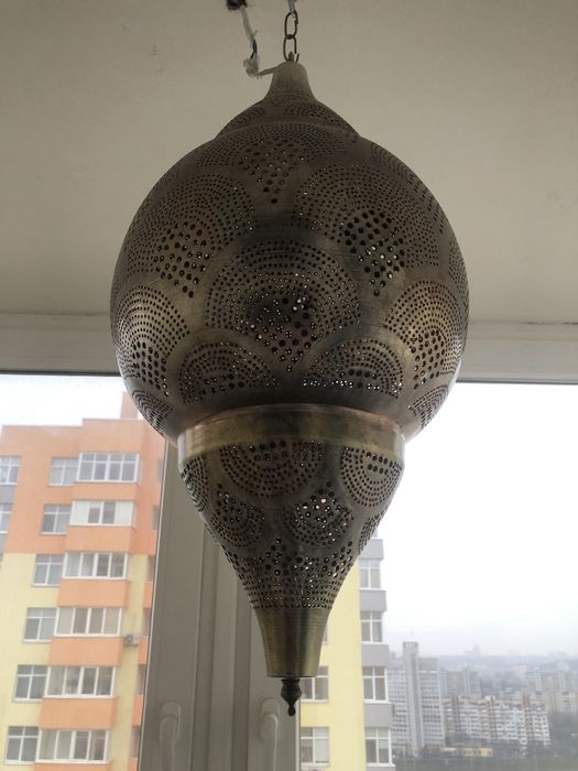 Люстра мароканская , лампа турецький стиль ручна робота