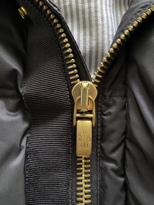 Moncler Gamme Bleu Puffer Jacket - Tamanho 4