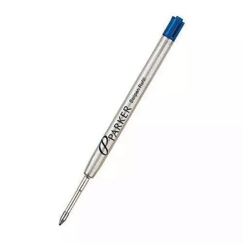 Parker. Wkład do długopisu metalowy niebieski. Parker