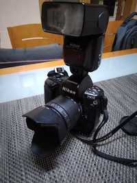 Nikon F90X com Falsh