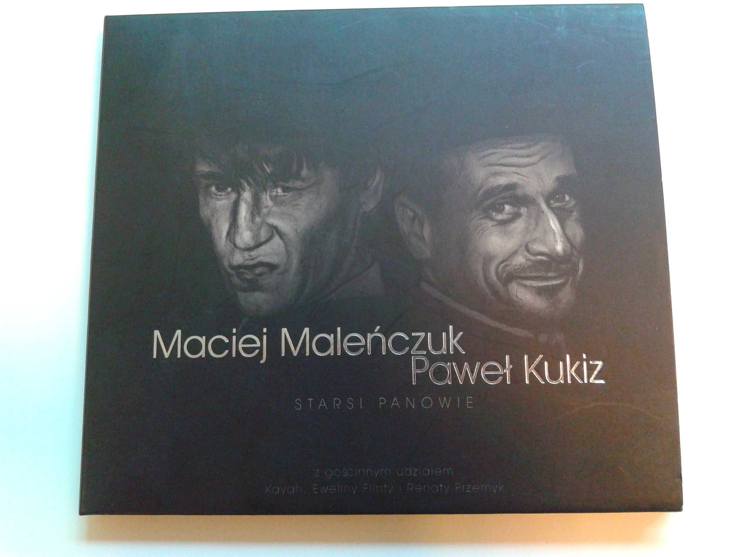 Maciej Maleńczuk / Paweł Kukiz -  Starsi Panowie CD