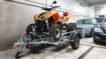 Moto quatro kawasaki ksv 700