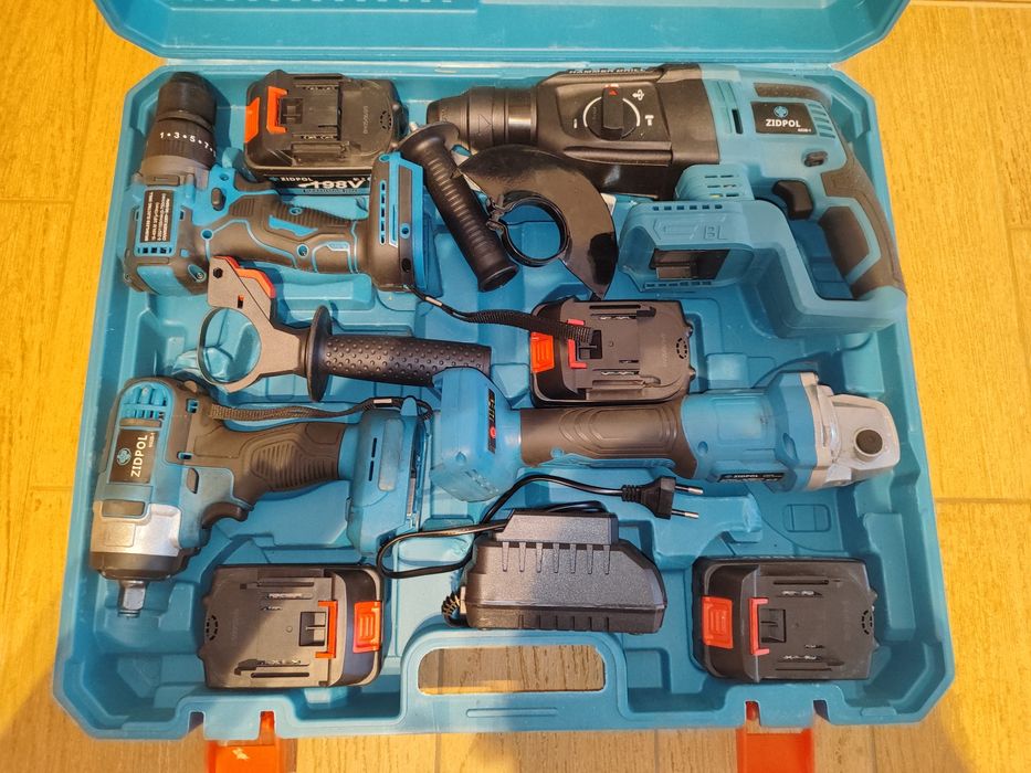 Набір електро інструменту 4/1