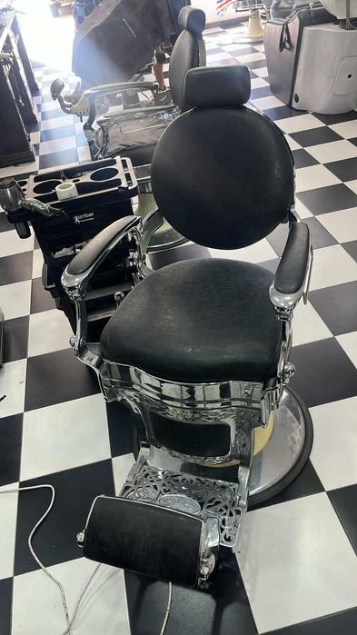 Cadeira de barbearia