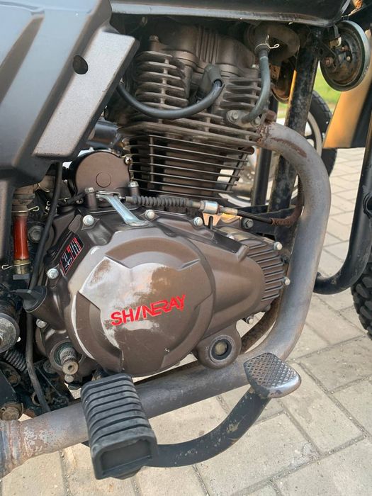 Shineray intruder 200