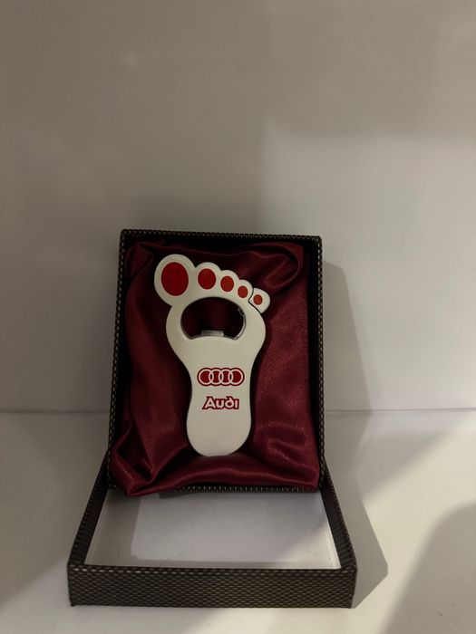 Зажигалка, открывашка Audi, металлическая