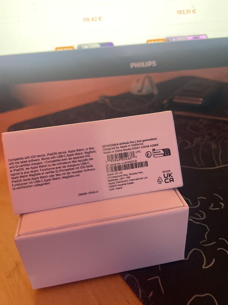 air pods pro 2 originais e com fatura