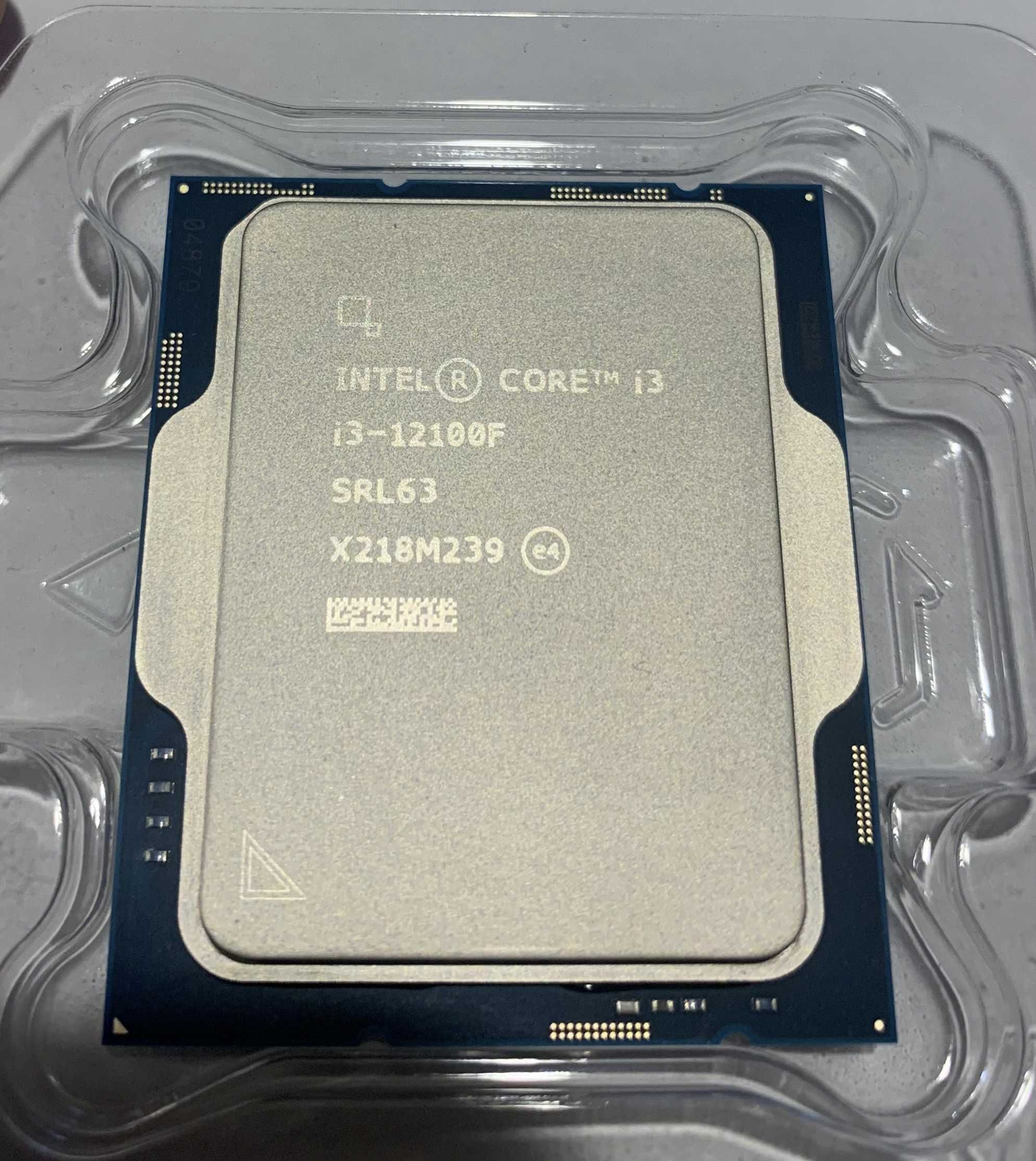 Процесор Intel i3-12100F BOX