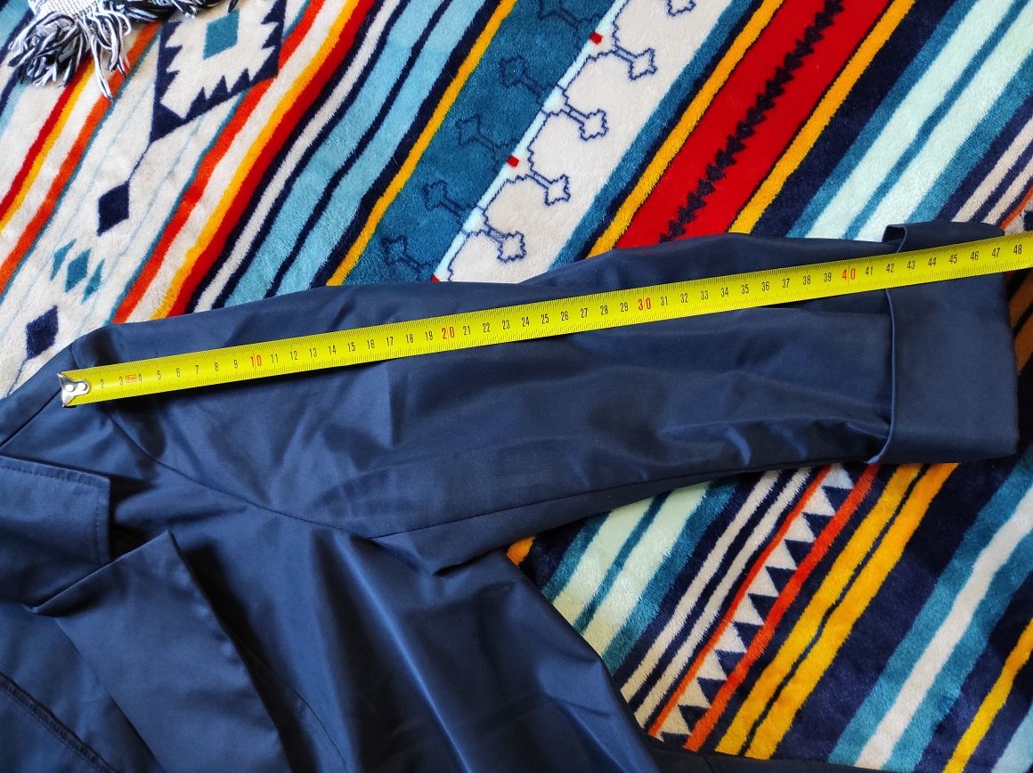 Піджак темно-синій, жіночий, р. XL (48) (Пиджак женский)