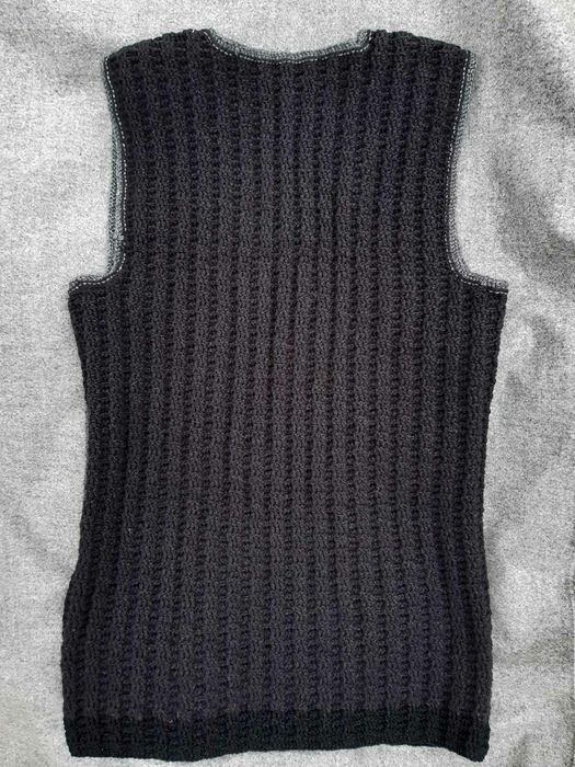 Безрукавка жилетка вязание шерсть