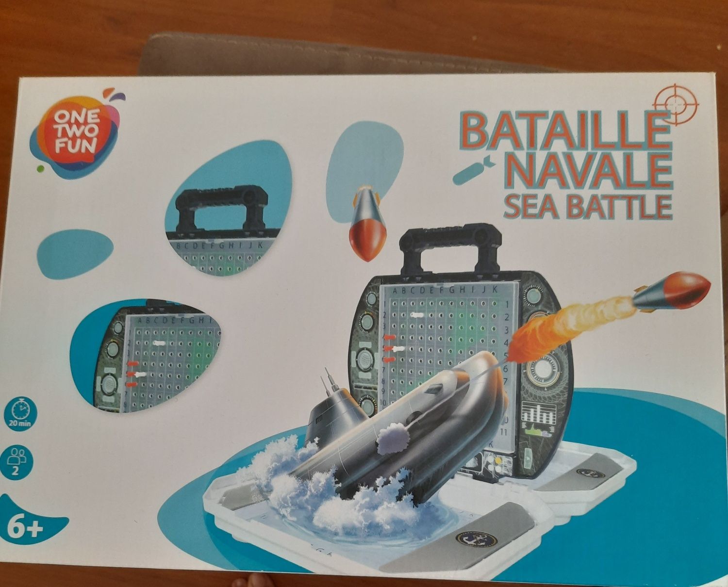 Jogo Batalha Naval Novo