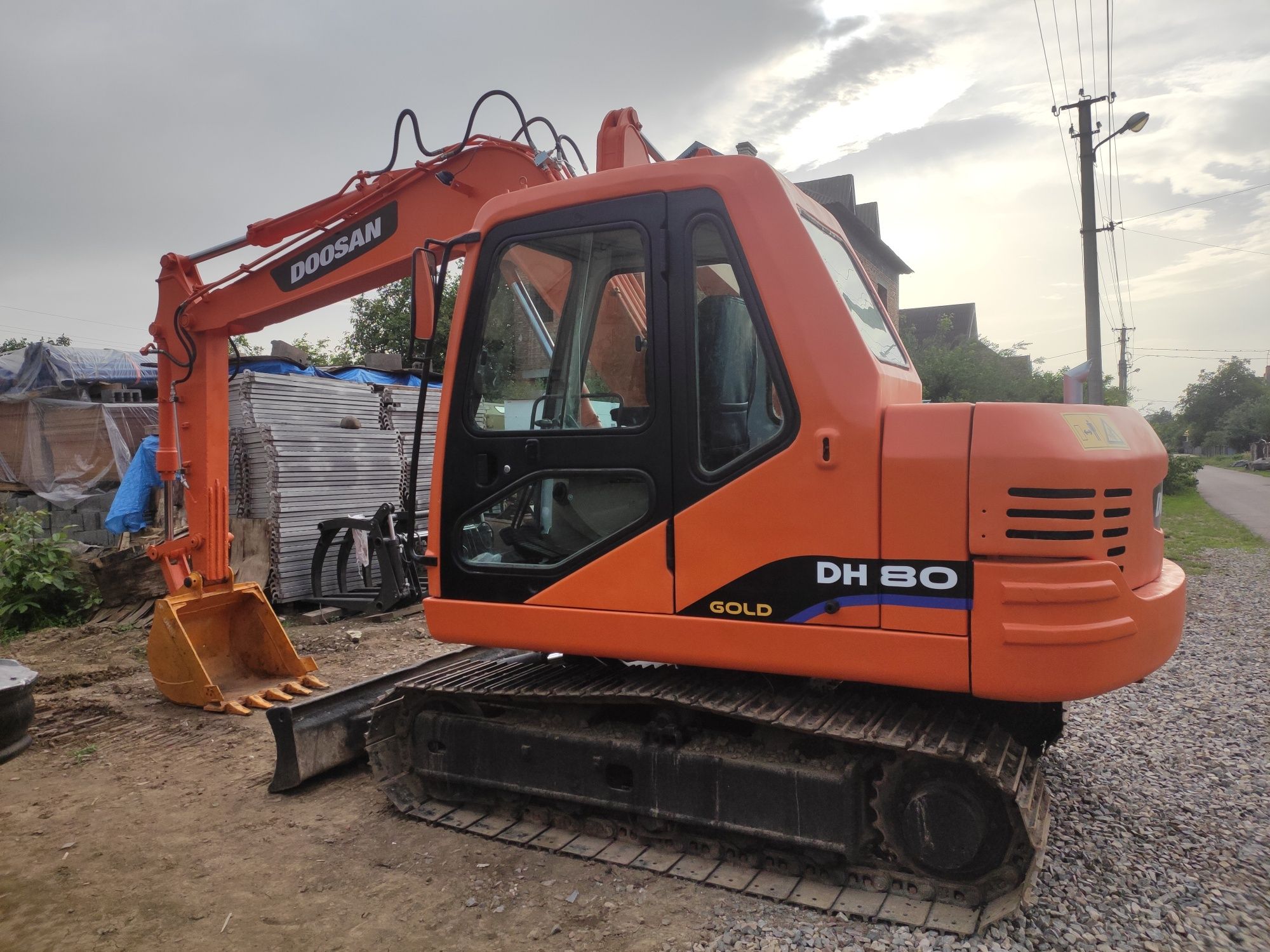 Екскаватор Doosan Dh 80 Gold / Экскаватор Дусан