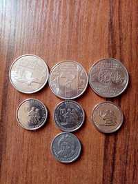 Зсу Продам колекція українських монет 10