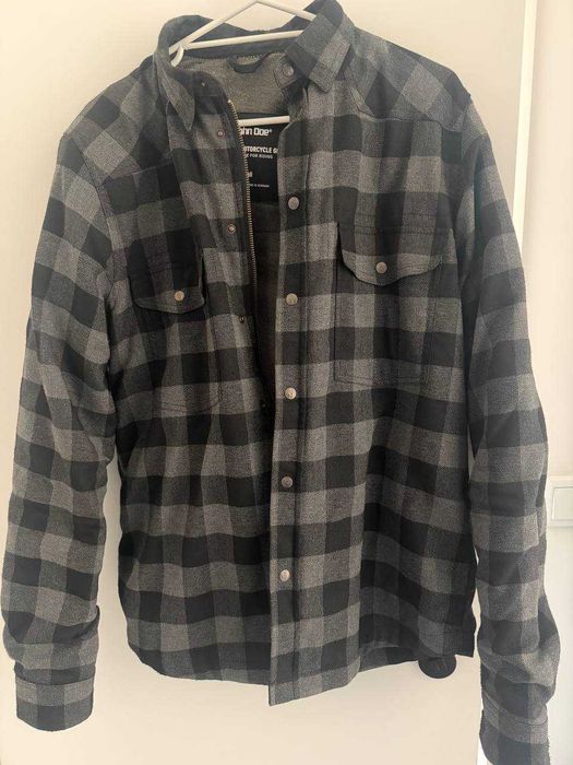 Koszula motocyklowa John Doe AAA