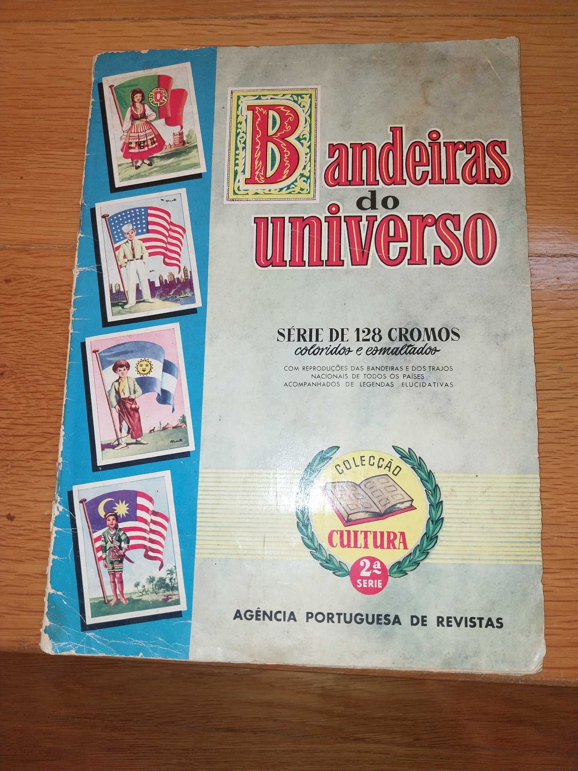 Caderneta Bandeiras do Universo
