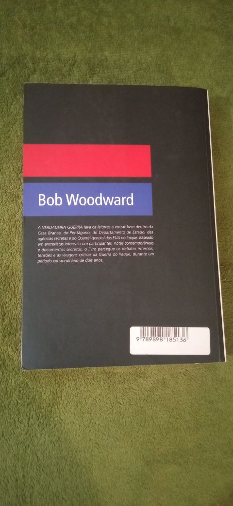 A verdadeira guerra - Bob Woodward
