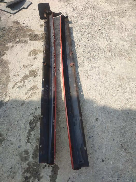 Накладка порога додж калібер Dodge caliber 06-2011р