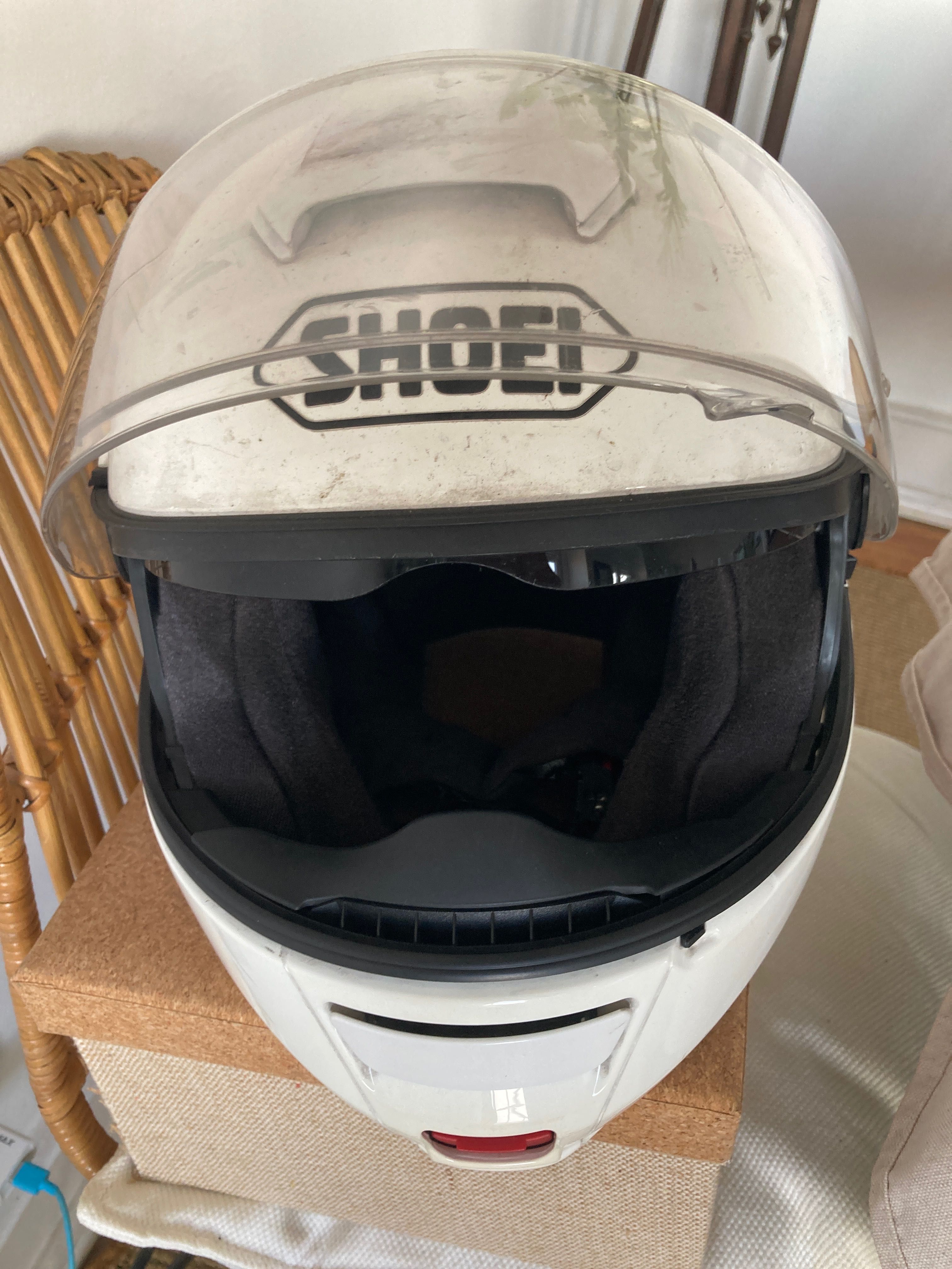 Capacete mota Shoei neotec