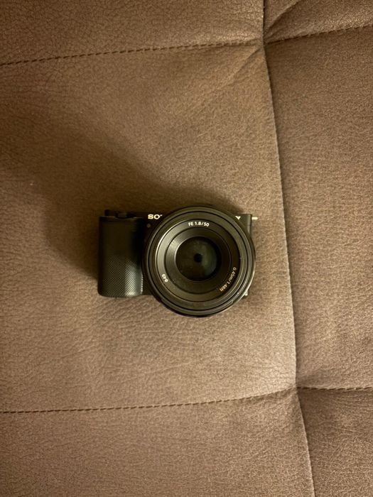 Camera sony alpha ZV-E10
