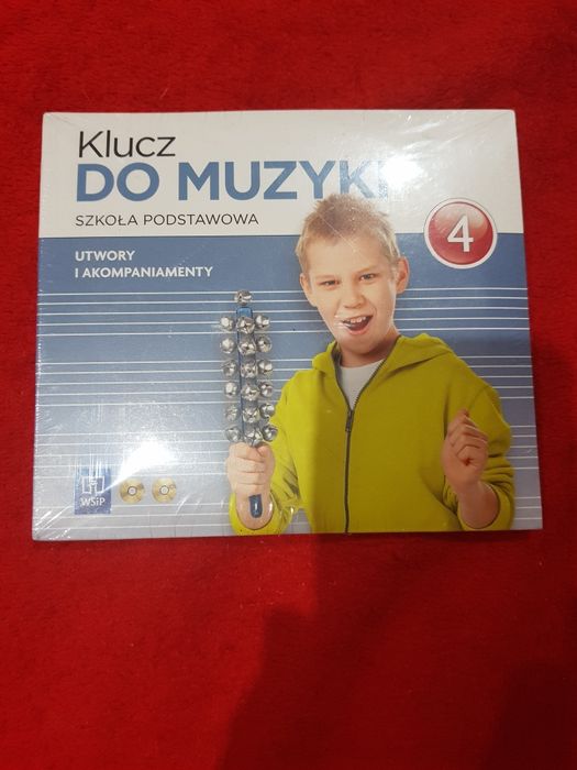 Klucz do muzyki klasa 4 utwory i akompaniamenty